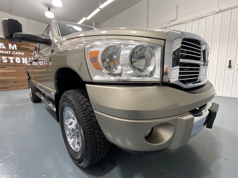2008 Dodge Ram 2500 Laramie 4X4 6.7L CUMMINS DIESEL / 50k MILES / Leather Heated Seats / Sunroof / NEW TIRES / ZERO RUST - Photo 55 - Gladstone, OR 97027