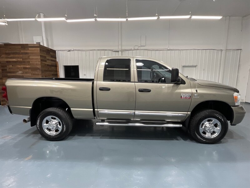 2008 Dodge Ram 2500 Laramie 4X4 6.7L CUMMINS DIESEL / 50k MILES / Leather Heated Seats / Sunroof / NEW TIRES / ZERO RUST - Photo 4 - Gladstone, OR 97027