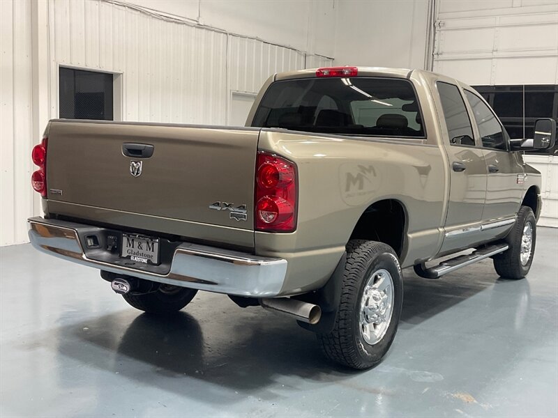 2008 Dodge Ram 2500 Laramie 4X4 6.7L CUMMINS DIESEL / 50k MILES / Leather Heated Seats / Sunroof / NEW TIRES / ZERO RUST - Photo 7 - Gladstone, OR 97027