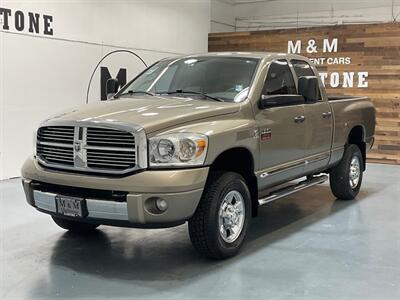 2008 Dodge Ram 2500 Laramie 4X4 6.7L CUMMINS DIESEL / 50k MILES  / Leather Heated Seats / Sunroof / NEW TIRES / ZERO RUST Truck