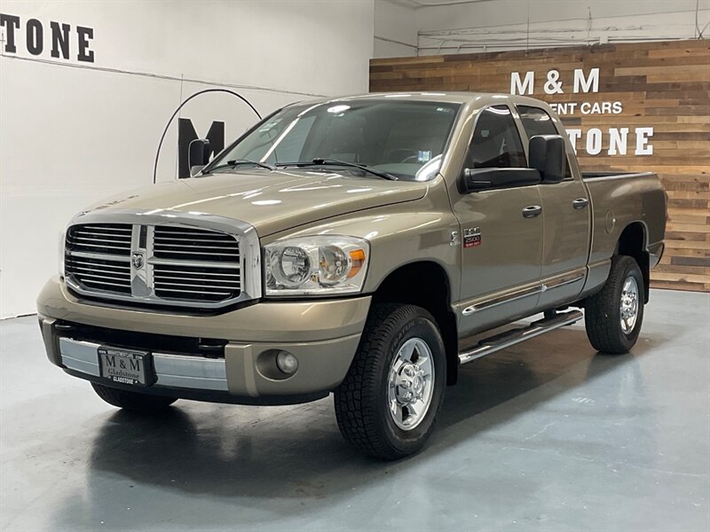2008 Dodge Ram 2500 Laramie 4X4 6.7L CUMMINS DIESEL / 50k MILES / Leather Heated Seats / Sunroof / NEW TIRES / ZERO RUST - Photo 1 - Gladstone, OR 97027