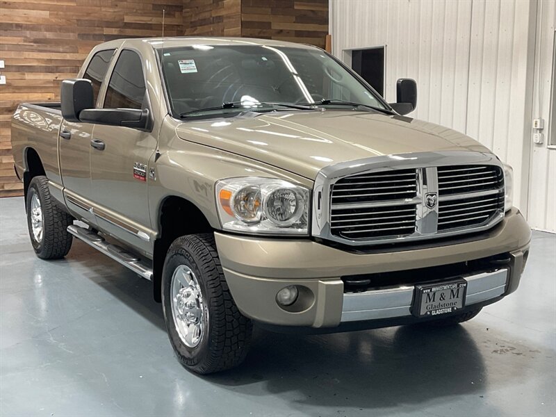 2008 Dodge Ram 2500 Laramie 4X4 6.7L CUMMINS DIESEL / 50k MILES / Leather Heated Seats / Sunroof / NEW TIRES / ZERO RUST - Photo 2 - Gladstone, OR 97027