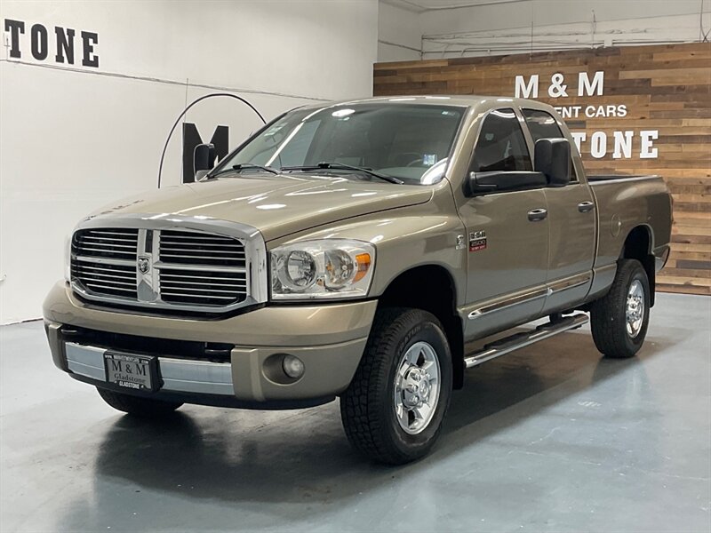 2008 Dodge Ram 2500 Laramie 4X4 6.7L CUMMINS DIESEL / 50k MILES / Leather Heated Seats / Sunroof / NEW TIRES / ZERO RUST - Photo 58 - Gladstone, OR 97027