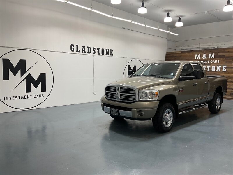 2008 Dodge Ram 2500 Laramie 4X4 6.7L CUMMINS DIESEL / 50k MILES / Leather Heated Seats / Sunroof / NEW TIRES / ZERO RUST - Photo 61 - Gladstone, OR 97027