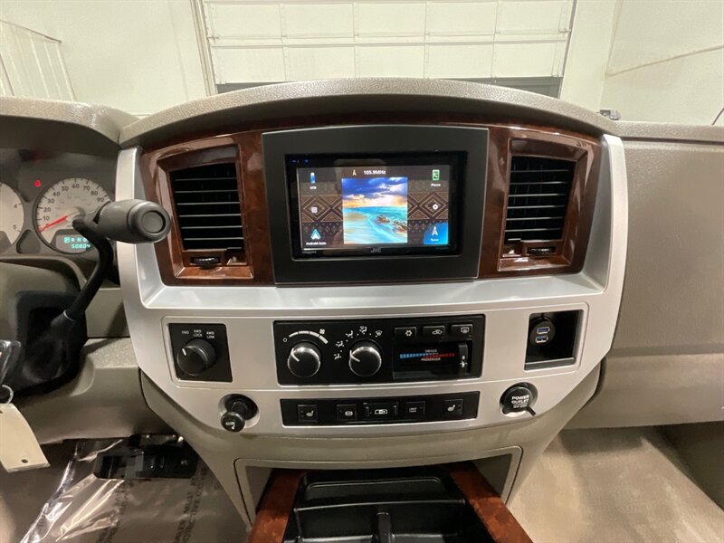 2008 Dodge Ram 2500 Laramie 4X4 6.7L CUMMINS DIESEL / 50k MILES / Leather Heated Seats / Sunroof / NEW TIRES / ZERO RUST - Photo 19 - Gladstone, OR 97027