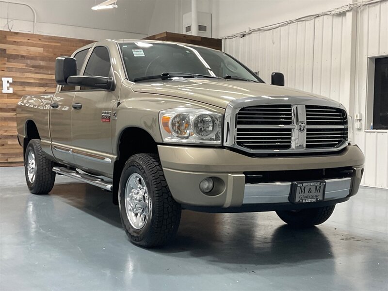 2008 Dodge Ram 2500 Laramie 4X4 6.7L CUMMINS DIESEL / 50k MILES / Leather Heated Seats / Sunroof / NEW TIRES / ZERO RUST - Photo 59 - Gladstone, OR 97027