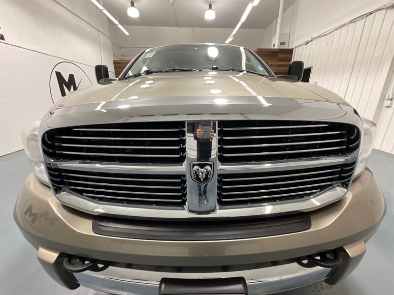 2008 Dodge Ram 2500 Laramie 4X4 6.7L CUMMINS DIESEL / 50k MILES / Leather Heated Seats / Sunroof / NEW TIRES / ZERO RUST - Photo 30 - Gladstone, OR 97027