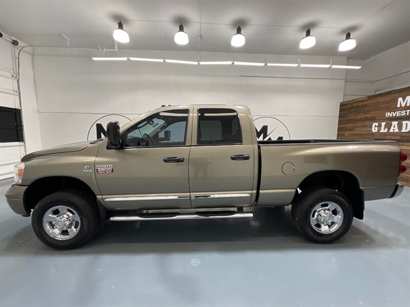 2008 Dodge Ram 2500 Laramie 4X4 6.7L CUMMINS DIESEL / 50k MILES / Leather Heated Seats / Sunroof / NEW TIRES / ZERO RUST - Photo 3 - Gladstone, OR 97027
