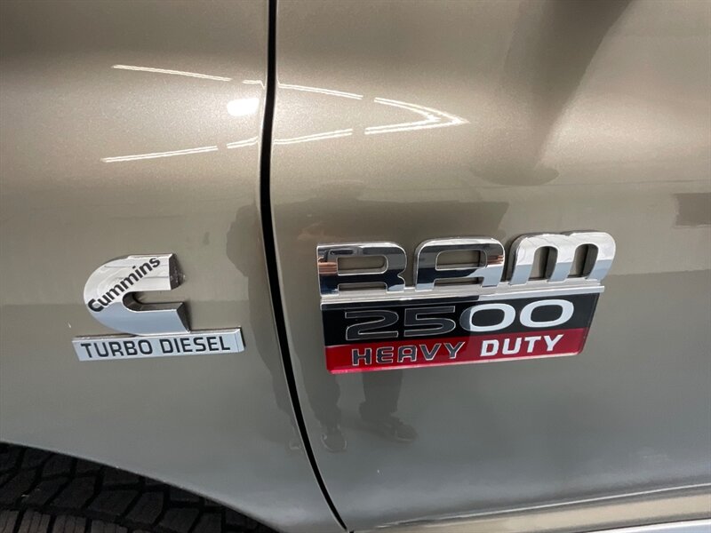 2008 Dodge Ram 2500 Laramie 4X4 6.7L CUMMINS DIESEL / 50k MILES / Leather Heated Seats / Sunroof / NEW TIRES / ZERO RUST - Photo 31 - Gladstone, OR 97027