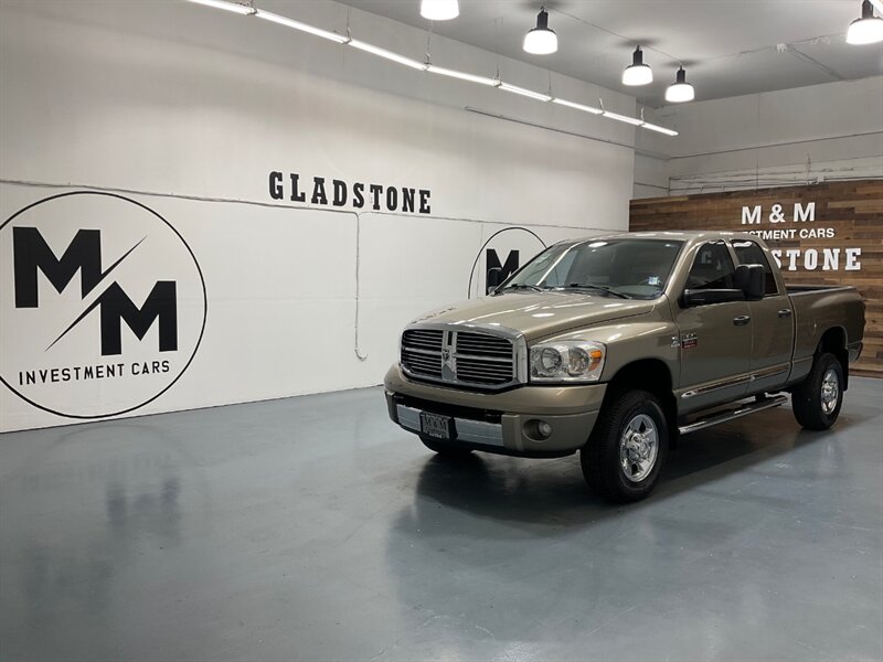 2008 Dodge Ram 2500 Laramie 4X4 6.7L CUMMINS DIESEL / 50k MILES / Leather Heated Seats / Sunroof / NEW TIRES / ZERO RUST - Photo 25 - Gladstone, OR 97027
