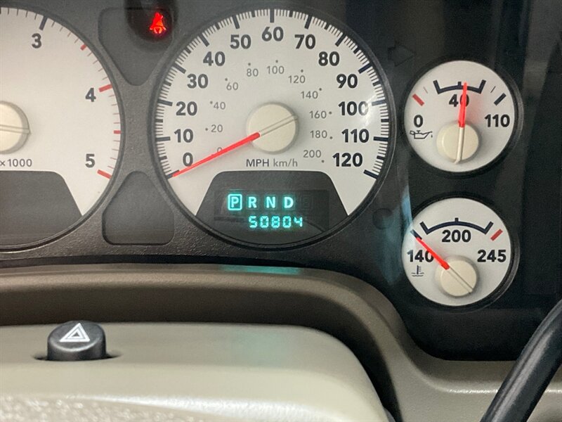 2008 Dodge Ram 2500 Laramie 4X4 6.7L CUMMINS DIESEL / 50k MILES / Leather Heated Seats / Sunroof / NEW TIRES / ZERO RUST - Photo 52 - Gladstone, OR 97027