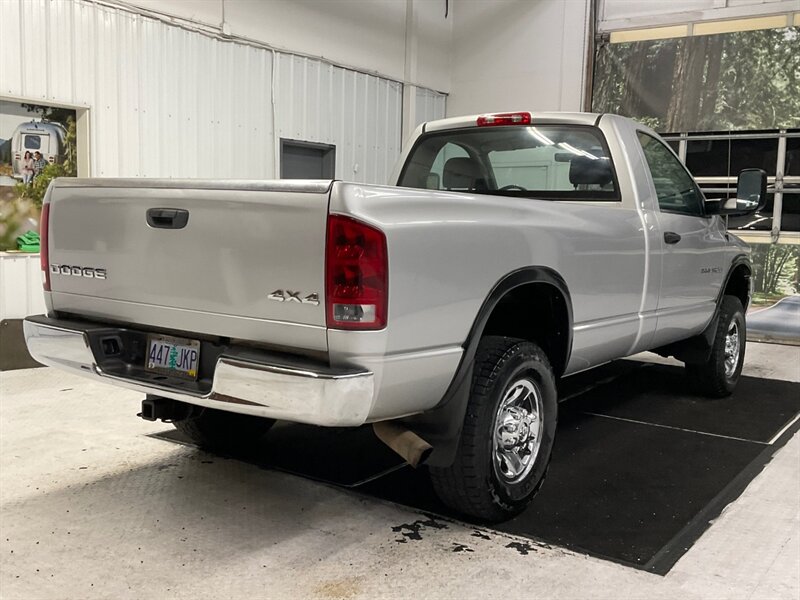 2004 Dodge Ram 2500 SLT Regular Cab 2Dr / 4X4 / 5.9L CUMMINS DIESEL  / RUST FREE / WINCH - Photo 7 - Gladstone, OR 97027