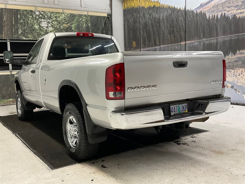 2004 Dodge Ram 2500 SLT Regular Cab 2Dr / 4X4 / 5.9L CUMMINS DIESEL  / RUST FREE / WINCH - Photo 8 - Gladstone, OR 97027