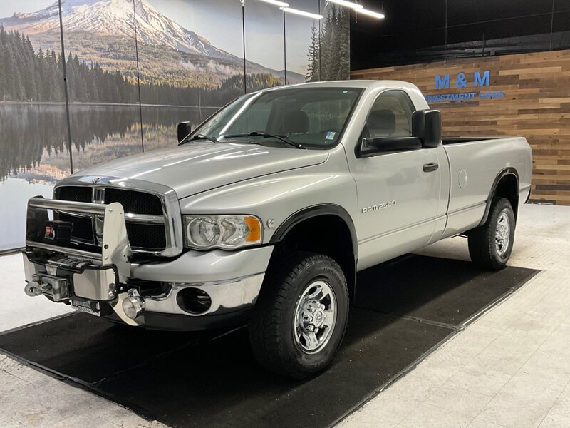 2004 Dodge Ram 2500 SLT Regular Cab 2Dr / 4X4 / 5.9L CUMMINS DIESEL  / RUST FREE / WINCH - Photo 25 - Gladstone, OR 97027