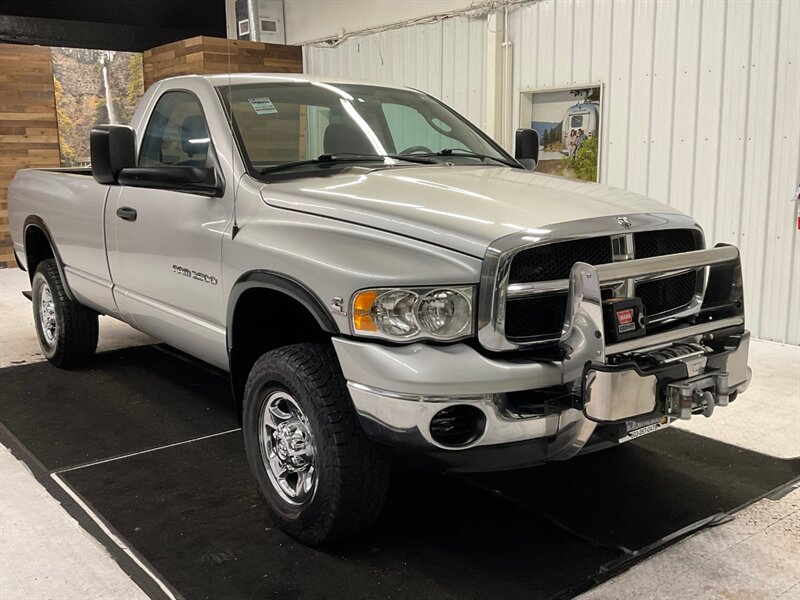 2004 Dodge Ram 2500 SLT Regular Cab 2Dr / 4X4 / 5.9L CUMMINS DIESEL  / RUST FREE / WINCH - Photo 2 - Gladstone, OR 97027