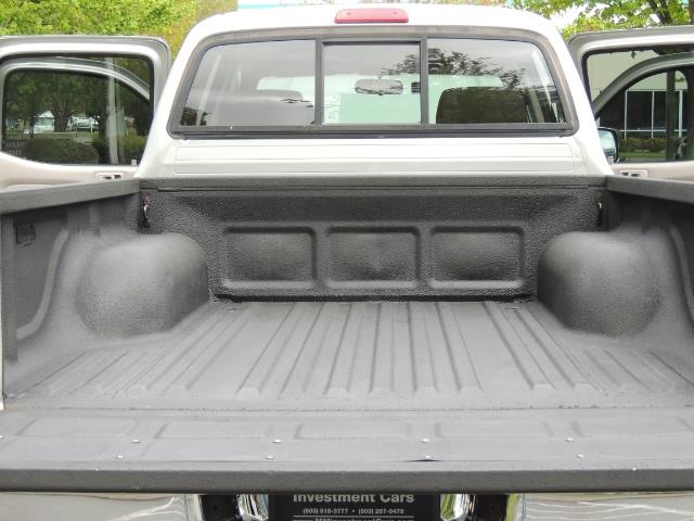 2002 Toyota Tacoma Limited V6 4dr Double Cab / 4X4 / RR DIFF LOCKS