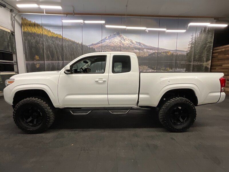 2016 Toyota Tacoma Access Cab  4X4 / 5-SPEED /NEW LIFT / 33,000 MILE  NEW 33 " MUD TIRES & 17 " BLACK WHEELS / - Photo 3 - Gladstone, OR 97027