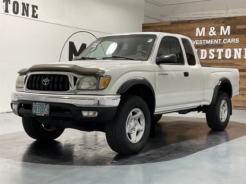 2004 Toyota Tacoma SR5 4X4 / 2.7L 4CYL / LOCAL / 102k MILES  / ZERO RUST - Photo 51 - Gladstone, OR 97027