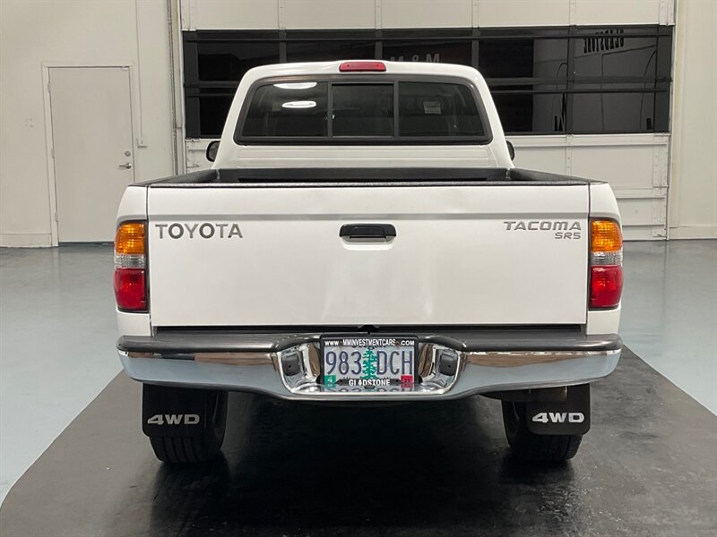 2004 Toyota Tacoma SR5 4X4 / 2.7L 4CYL / LOCAL / 102k MILES  / ZERO RUST - Photo 5 - Gladstone, OR 97027