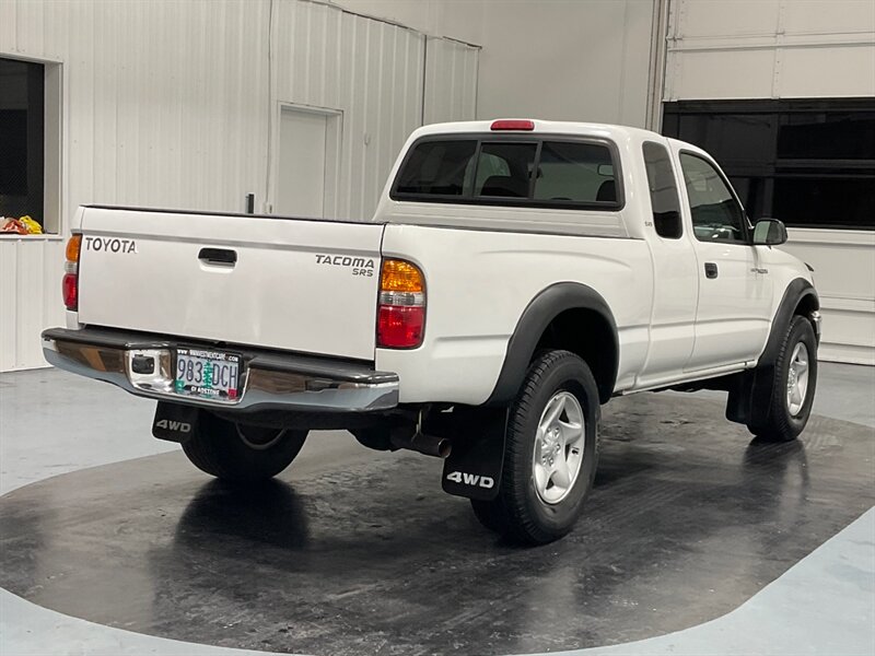 2004 Toyota Tacoma SR5 4X4 / 2.7L 4CYL / LOCAL / 102k MILES  / ZERO RUST - Photo 8 - Gladstone, OR 97027