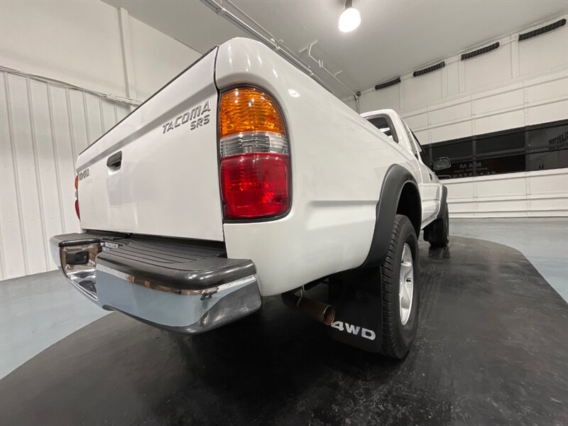 2004 Toyota Tacoma SR5 4X4 / 2.7L 4CYL / LOCAL / 102k MILES  / ZERO RUST - Photo 45 - Gladstone, OR 97027