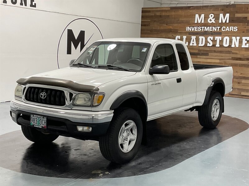 2004 Toyota Tacoma SR5 4X4 / 2.7L 4CYL / LOCAL / 102k MILES  / ZERO RUST - Photo 1 - Gladstone, OR 97027