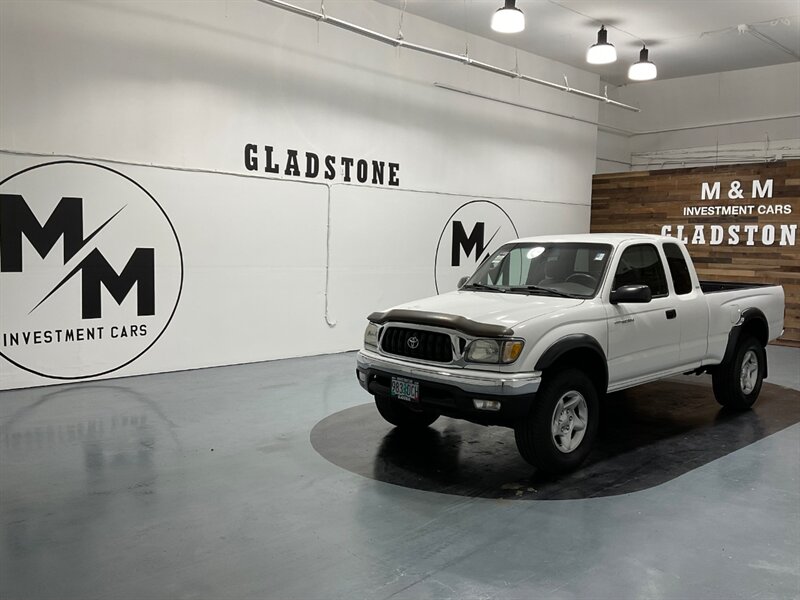 2004 Toyota Tacoma SR5 4X4 / 2.7L 4CYL / LOCAL / 102k MILES  / ZERO RUST - Photo 52 - Gladstone, OR 97027