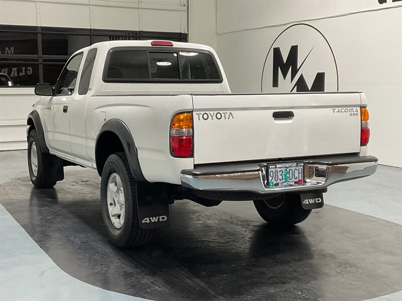 2004 Toyota Tacoma SR5 4X4 / 2.7L 4CYL / LOCAL / 102k MILES  / ZERO RUST - Photo 7 - Gladstone, OR 97027