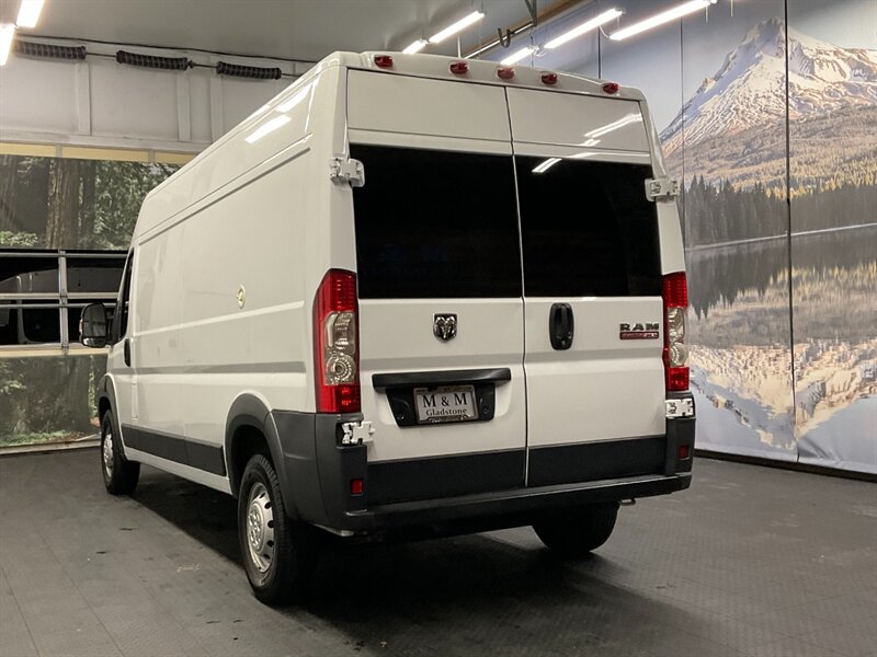 2017 RAM ProMaster 2500 CARGO VAN /159 WB/ HIGH ROOF / CLEAN  CLEAN VAN / 3.6L V6 / HIGHROOF 159WB - Photo 8 - Gladstone, OR 97027