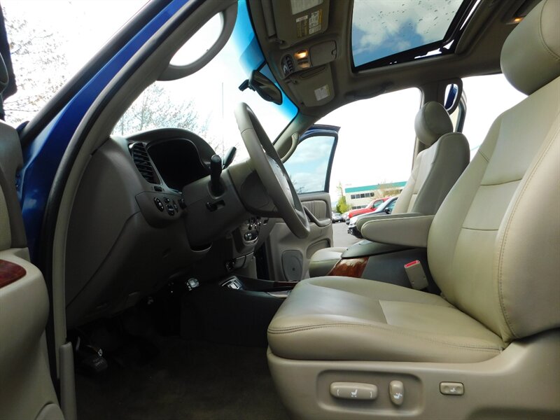 2006 Toyota Tundra Limited Double Cab 4X4 / Leather / Navi / Sunroof   - Photo 12 - Portland, OR 97217