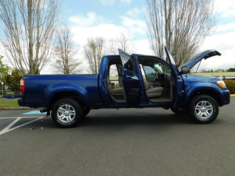 2006 Toyota Tundra Limited Double Cab 4X4 / Leather / Navi / Sunroof   - Photo 29 - Portland, OR 97217