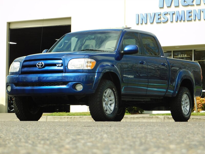 2006 Toyota Tundra Limited Double Cab 4X4 / Leather / Navi / Sunroof   - Photo 43 - Portland, OR 97217