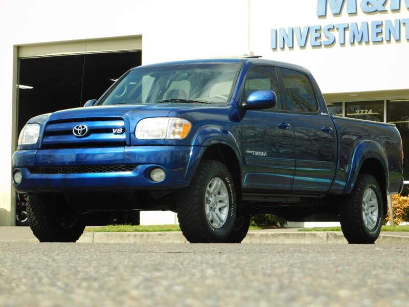 2006 Toyota Tundra Limited Double Cab 4X4 / Leather / Navi / Sunroof   - Photo 44 - Portland, OR 97217