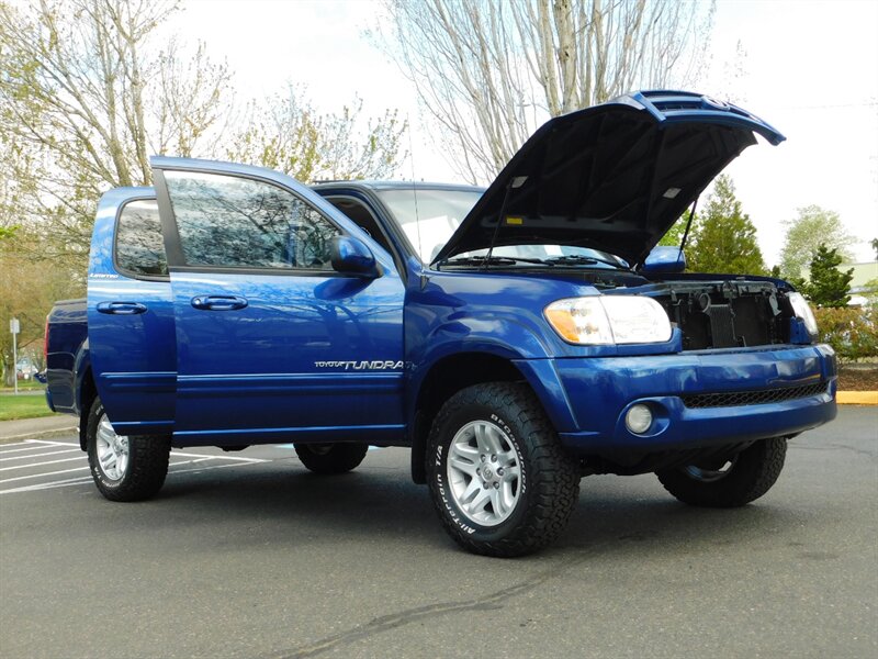 2006 Toyota Tundra Limited Double Cab 4X4 / Leather / Navi / Sunroof   - Photo 30 - Portland, OR 97217