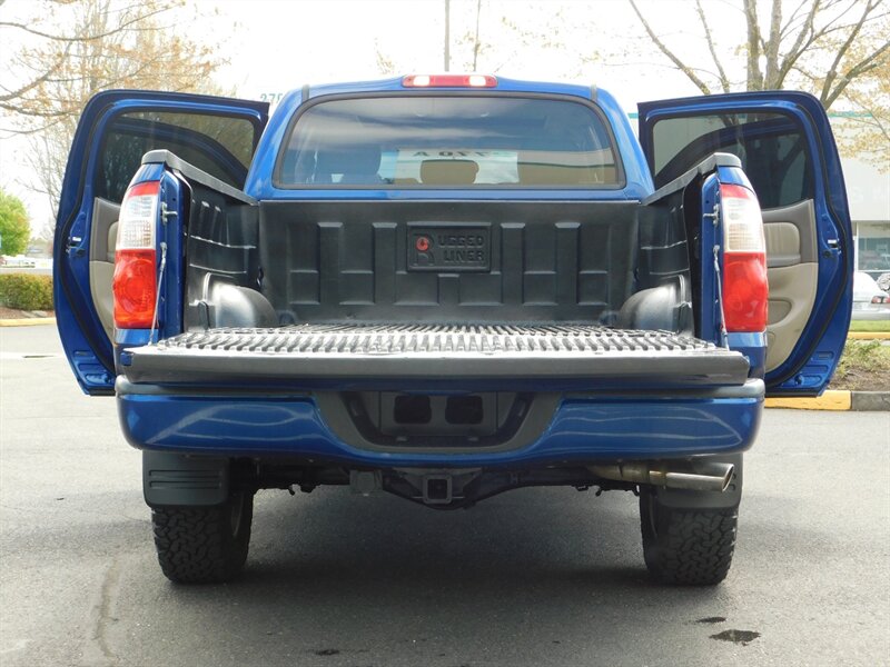 2006 Toyota Tundra Limited Double Cab 4X4 / Leather / Navi / Sunroof   - Photo 22 - Portland, OR 97217