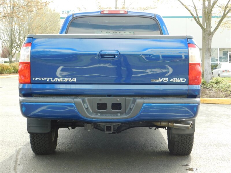 2006 Toyota Tundra Limited Double Cab 4X4 / Leather / Navi / Sunroof   - Photo 6 - Portland, OR 97217