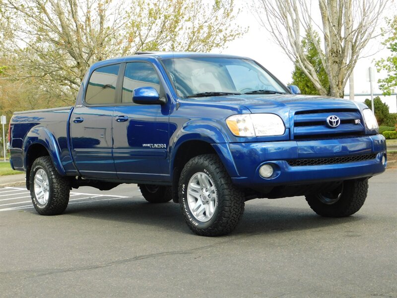 2006 Toyota Tundra Limited Double Cab 4X4 / Leather / Navi / Sunroof   - Photo 2 - Portland, OR 97217