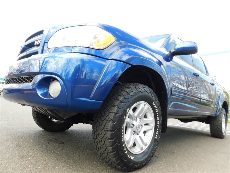 2006 Toyota Tundra Limited Double Cab 4X4 / Leather / Navi / Sunroof   - Photo 9 - Portland, OR 97217