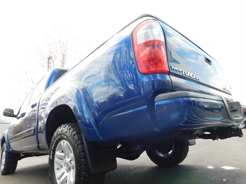 2006 Toyota Tundra Limited Double Cab 4X4 / Leather / Navi / Sunroof   - Photo 40 - Portland, OR 97217