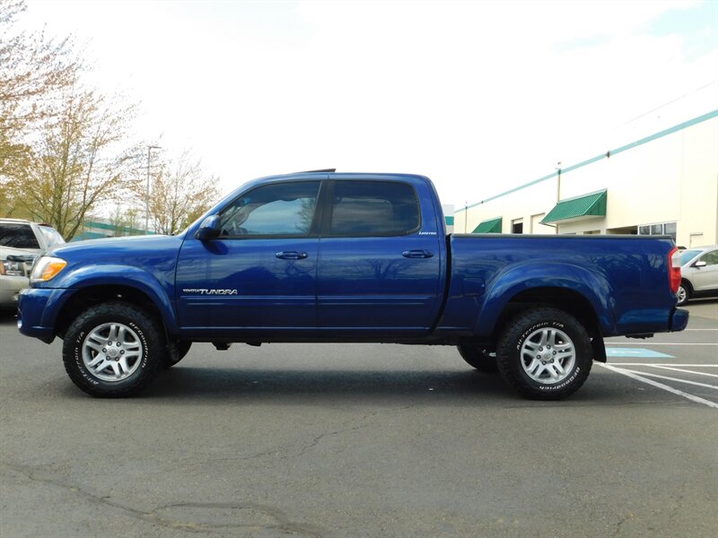 2006 Toyota Tundra Limited Double Cab 4X4 / Leather / Navi / Sunroof   - Photo 3 - Portland, OR 97217