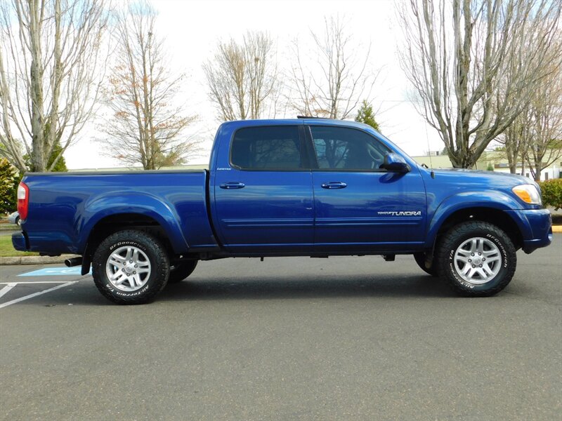 2006 Toyota Tundra Limited Double Cab 4X4 / Leather / Navi / Sunroof   - Photo 4 - Portland, OR 97217