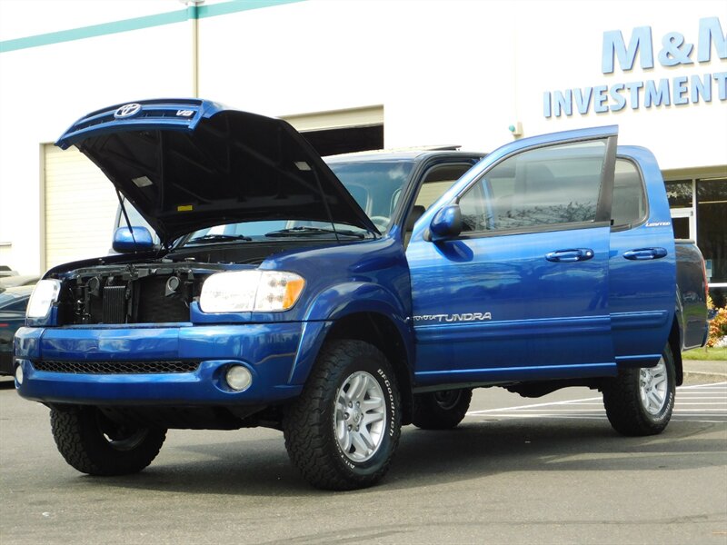 2006 Toyota Tundra Limited Double Cab 4X4 / Leather / Navi / Sunroof   - Photo 25 - Portland, OR 97217