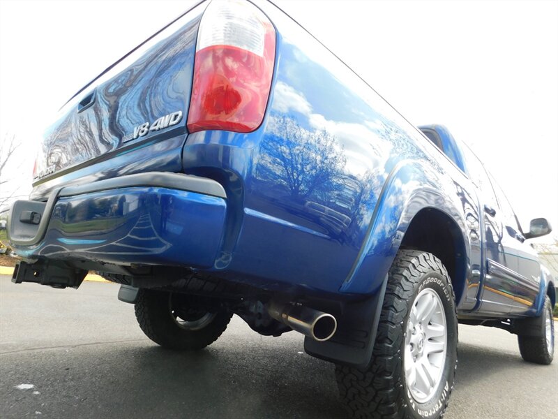 2006 Toyota Tundra Limited Double Cab 4X4 / Leather / Navi / Sunroof   - Photo 10 - Portland, OR 97217