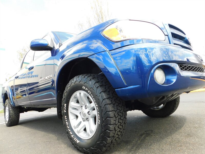 2006 Toyota Tundra Limited Double Cab 4X4 / Leather / Navi / Sunroof   - Photo 41 - Portland, OR 97217