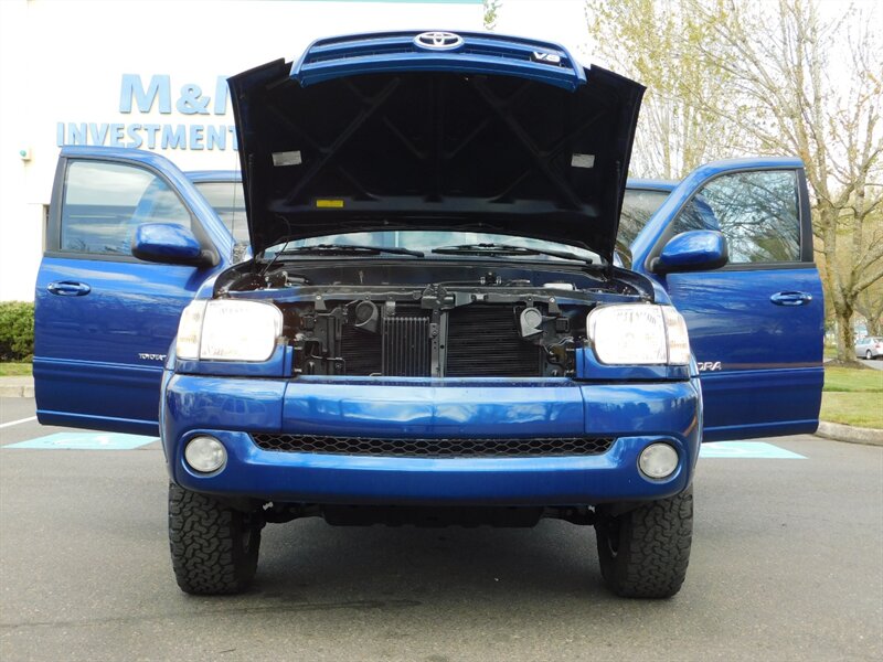 2006 Toyota Tundra Limited Double Cab 4X4 / Leather / Navi / Sunroof   - Photo 31 - Portland, OR 97217