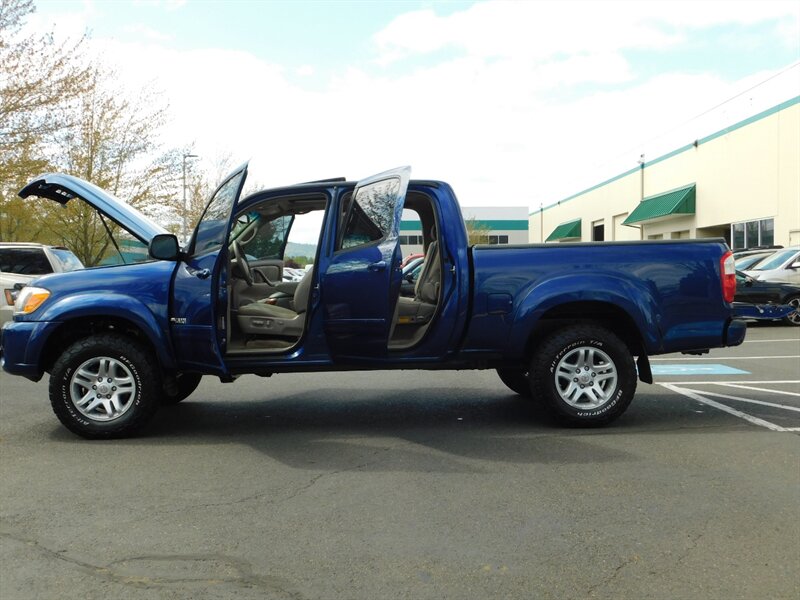 2006 Toyota Tundra Limited Double Cab 4X4 / Leather / Navi / Sunroof   - Photo 26 - Portland, OR 97217