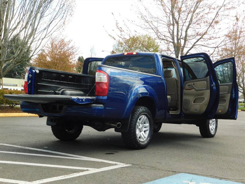 2006 Toyota Tundra Limited Double Cab 4X4 / Leather / Navi / Sunroof   - Photo 28 - Portland, OR 97217