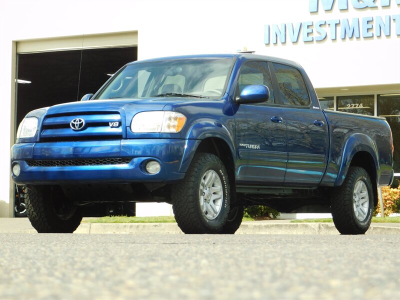 2006 Toyota Tundra Limited Double Cab 4X4 / Leather / Navi / Sunroof   - Photo 42 - Portland, OR 97217