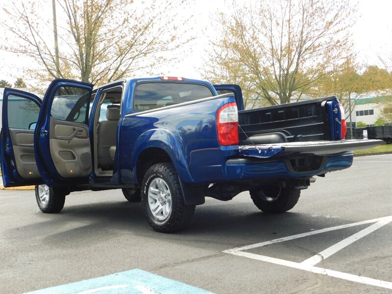 2006 Toyota Tundra Limited Double Cab 4X4 / Leather / Navi / Sunroof   - Photo 27 - Portland, OR 97217