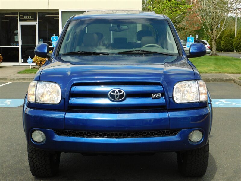 2006 Toyota Tundra Limited Double Cab 4X4 / Leather / Navi / Sunroof   - Photo 5 - Portland, OR 97217